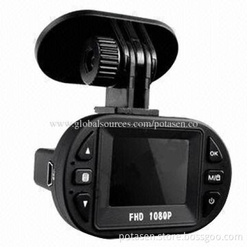 Wide Viewing Angle 1.5" HD 1080P Mini Car DVR with 5.0MP Camera and G-Sensor